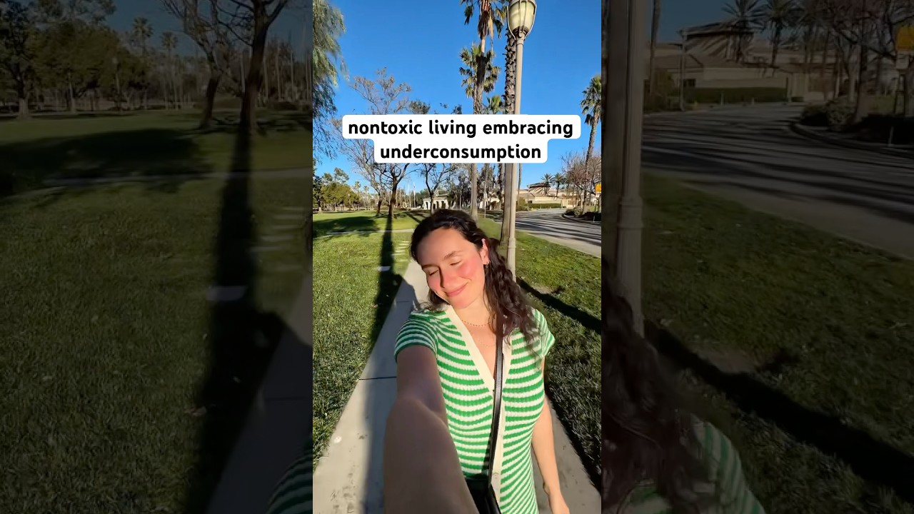 Nontoxic living &ne; consuming more !! #nontoxicliving #nontoxic #nontoxichome #underconsumption