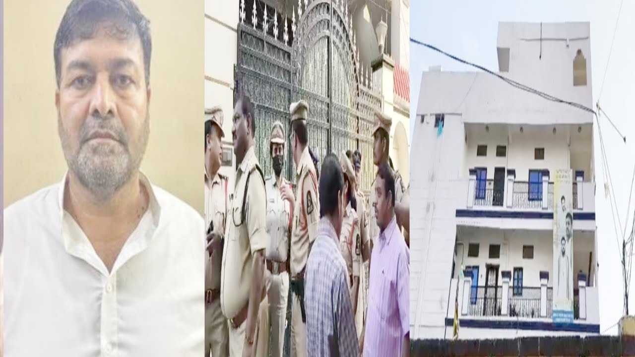 Shahalibanda Police Ka Action: Rowdy Sheeter Ayub Pehlwan Ke Ghar Par Raid