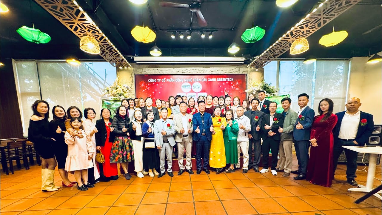 TIỆC TẤT NIÊN CÔNG TY GREENTECH