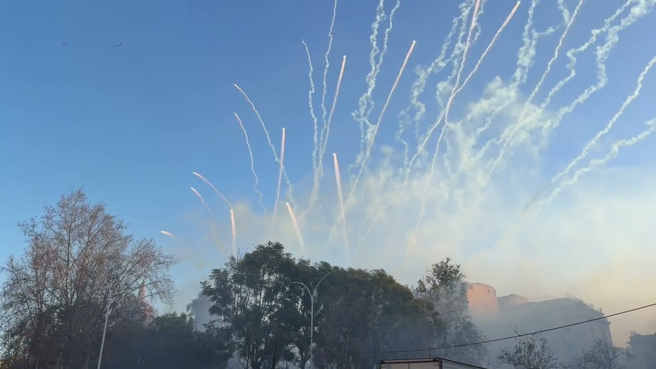 Festa di S. Agata ‘26 - Catania. Fuoco pirotecnico al “Borgo”. 