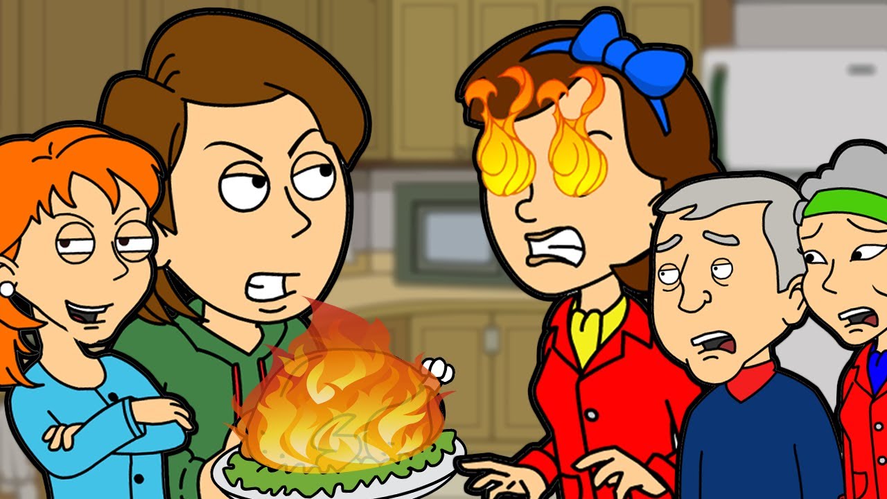 Boris & Rosie RUIN Thanksgiving/Grounded