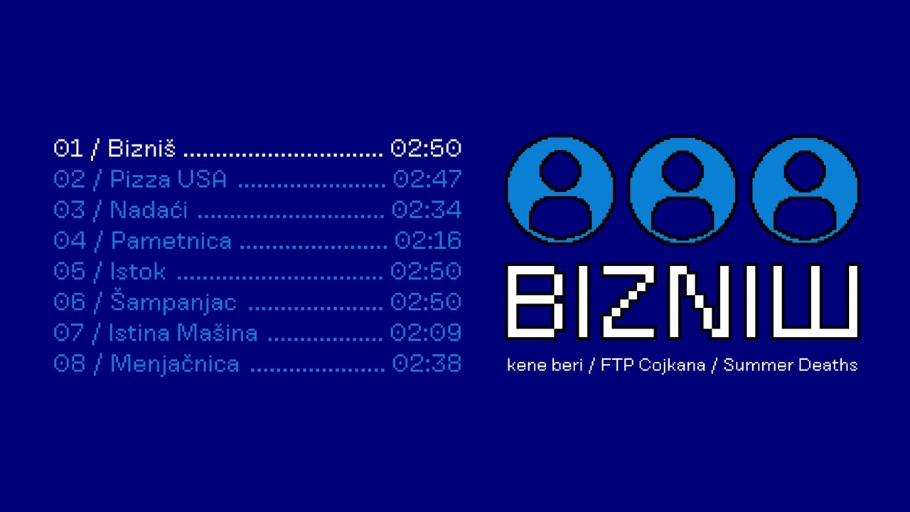 kene beri / FTP Cojkana / Summer Deaths - Bizniš