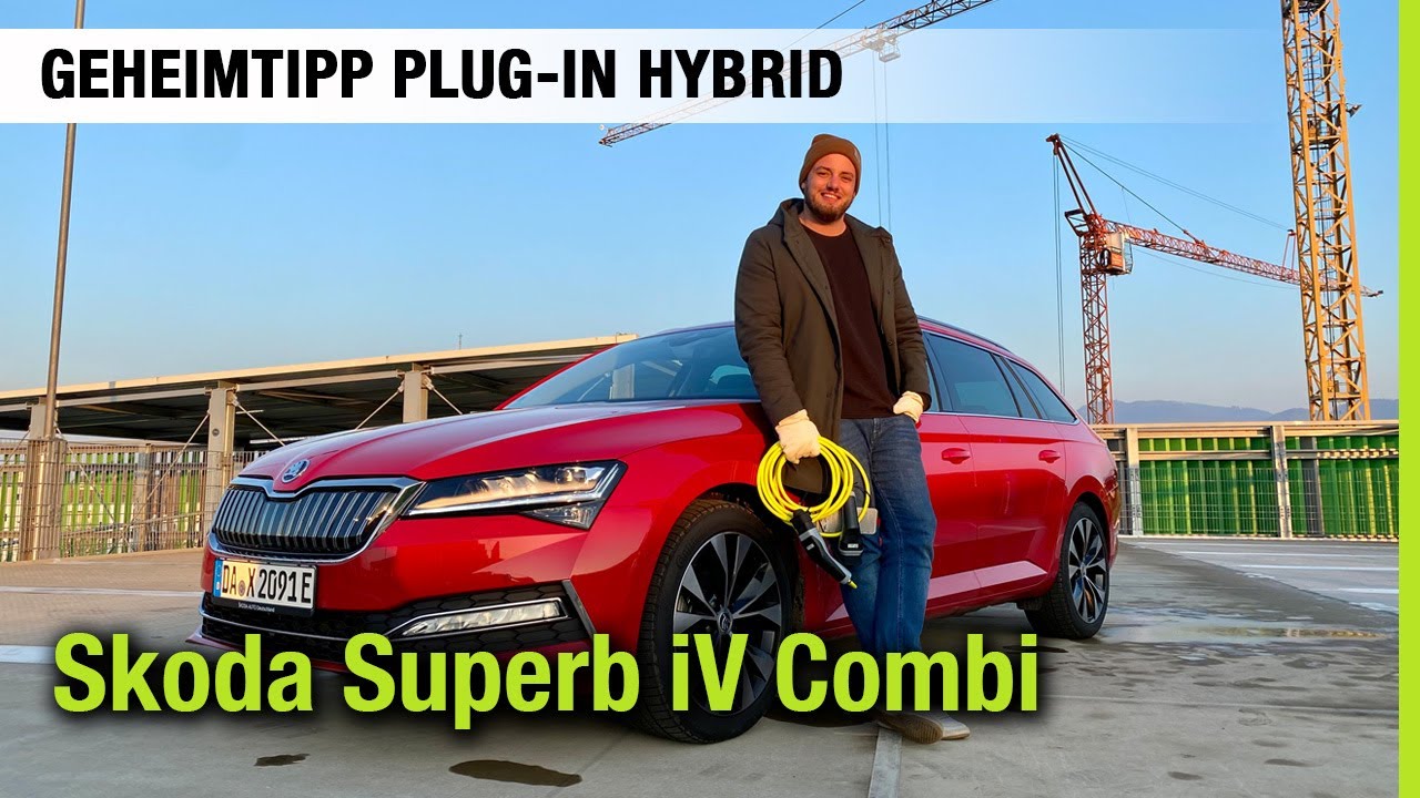 2021 Skoda Superb iV Combi (218 PS) 🔋🔌🤫 Geheimtipp: Plug-in Hybrid im Fahrbericht | Review | Test