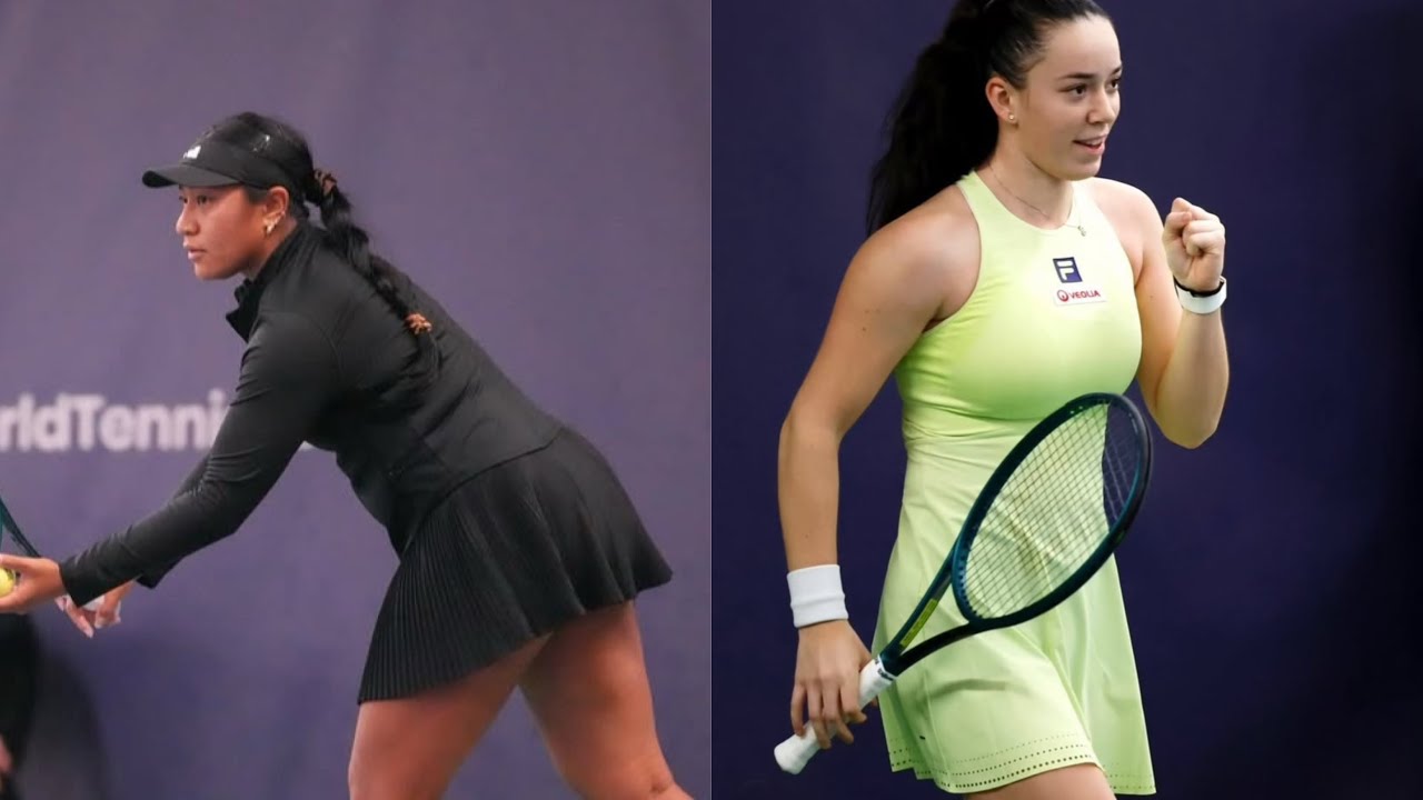 Destanee Aiava vs Tereza Valentova | R1 ITF Trnava 2 Extended Highlights