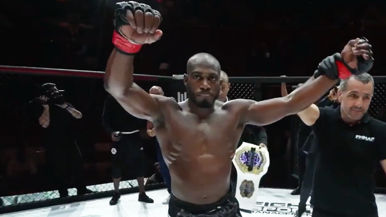 Alioune Nahaye remporte un combat 5 étoiles face à Ariston França - Le combat intégral (MMA GP)
