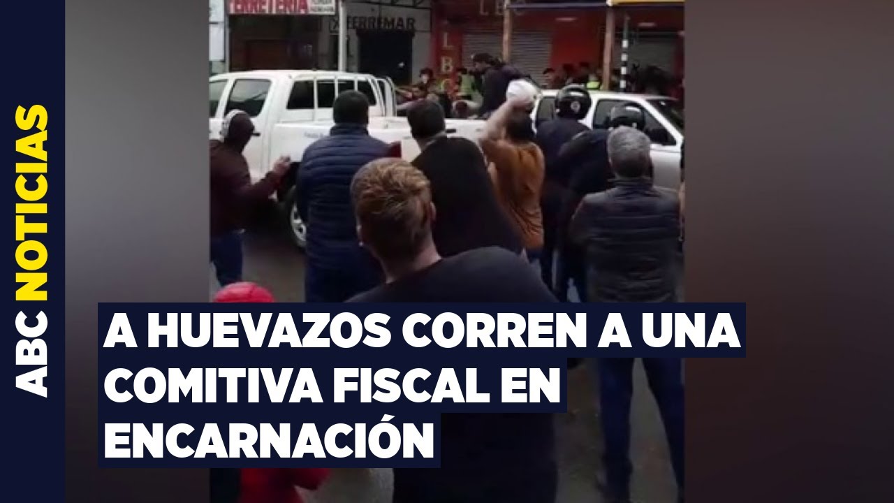 Comerciantes impiden incautación de mercaderías presuntamente falsas