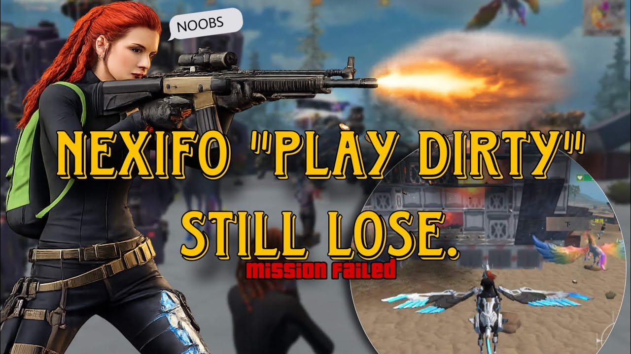 | RANK SERVER | AGAINST NEXIFO | LAST ISLAND OF SURVIVAL |