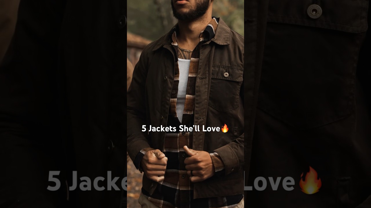 Trucker Jackets You Need This Fall & Winter In Denim & Waxed Canvas! #thursdayboots #waxedcanvas