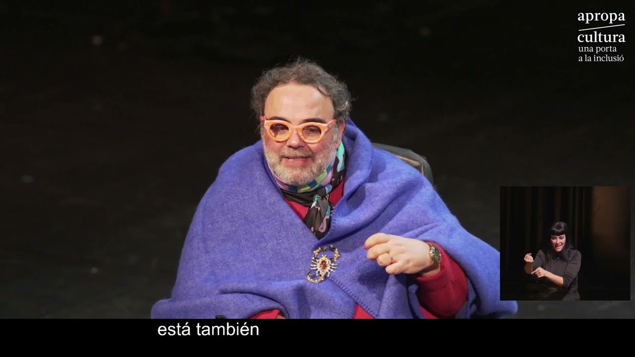 Utopía, Capacitismo y Cultura | Bob Pop | Jornades 