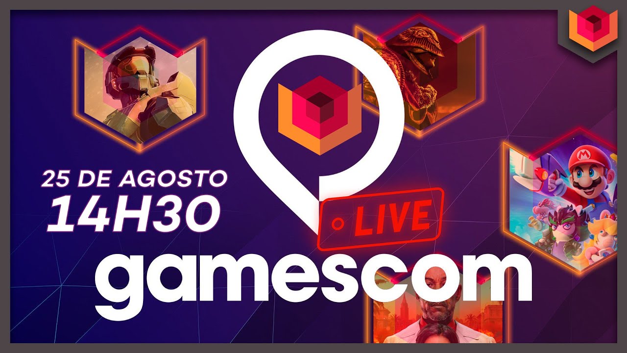 GAMESCOM 2021 - OPENING NIGHT LIVE / ONL - EVENTO PRINCIPAL - TRADU&Ccedil;&Atilde;O PORTUGU&Ecirc;S (PTBR)