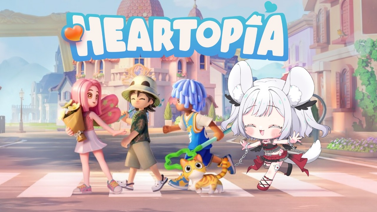 【Heartopia】Comfi cozy gaem! ♡【IKIGAI! | Tenchira Himachii】