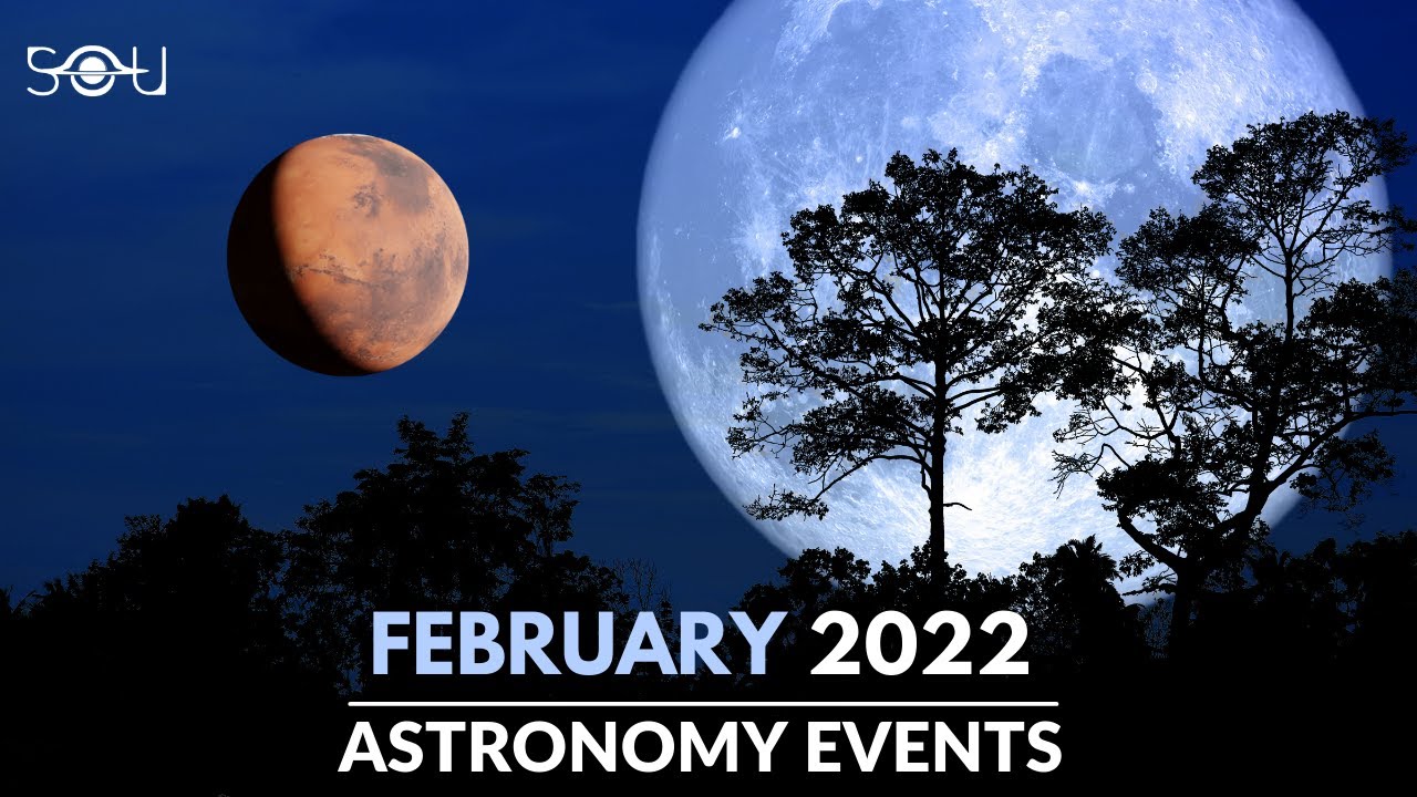 Top Astronomy Events In February 2022 | Snow Moon | Meteor Shower | Saturn | Space