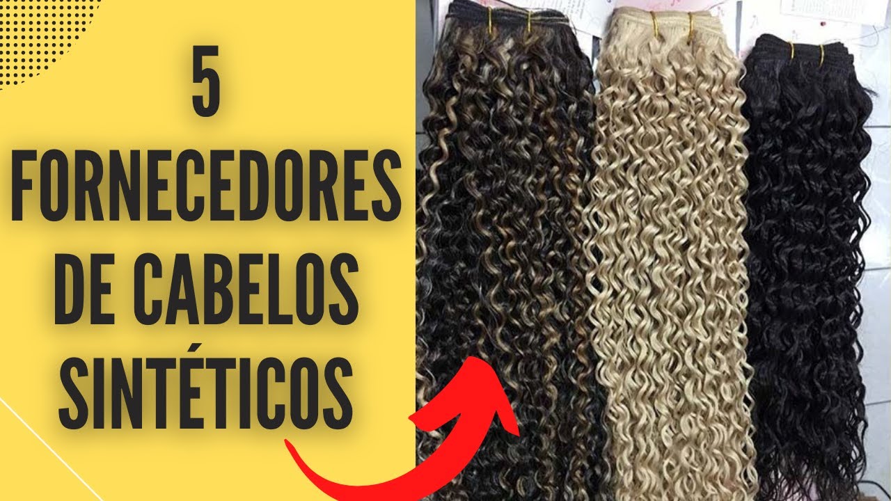 5 Fornecedores de cabelos sintéticos e orgânicos no atacado