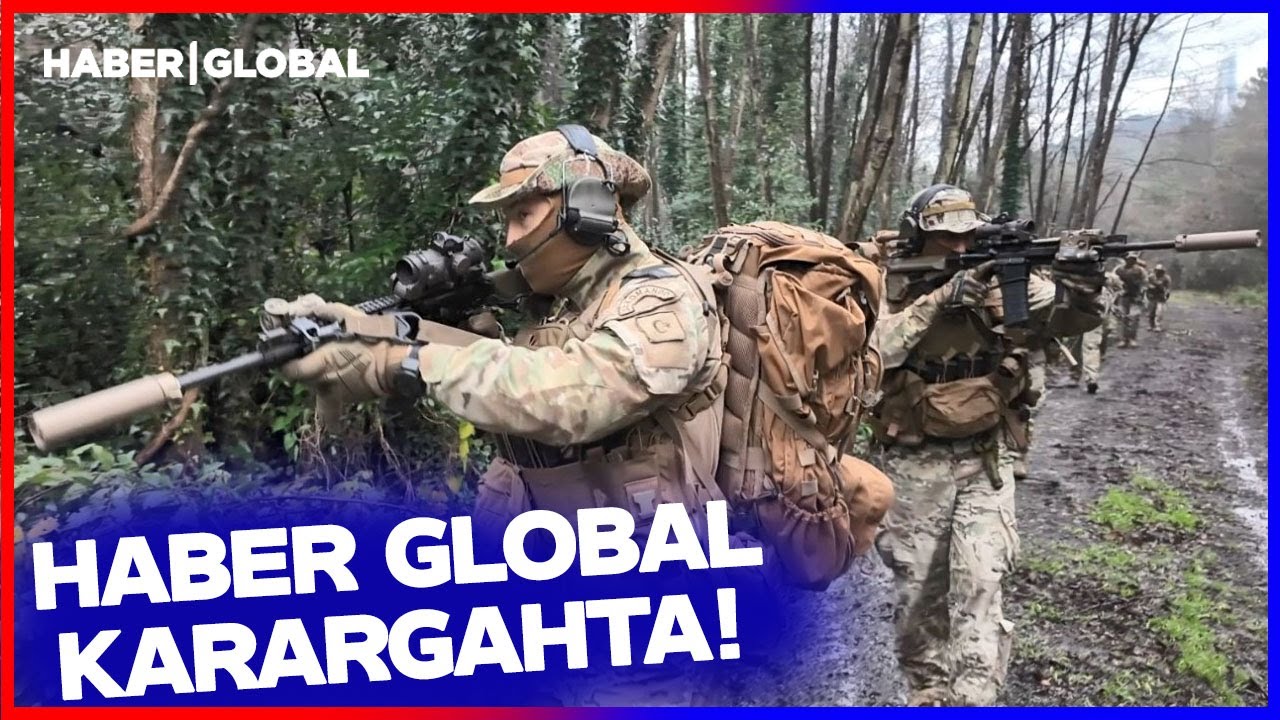 Düşmana Korku Salan Komandolar! Haber Global Türk'ün Ölüm Meleklerinin Karargahına Girdi