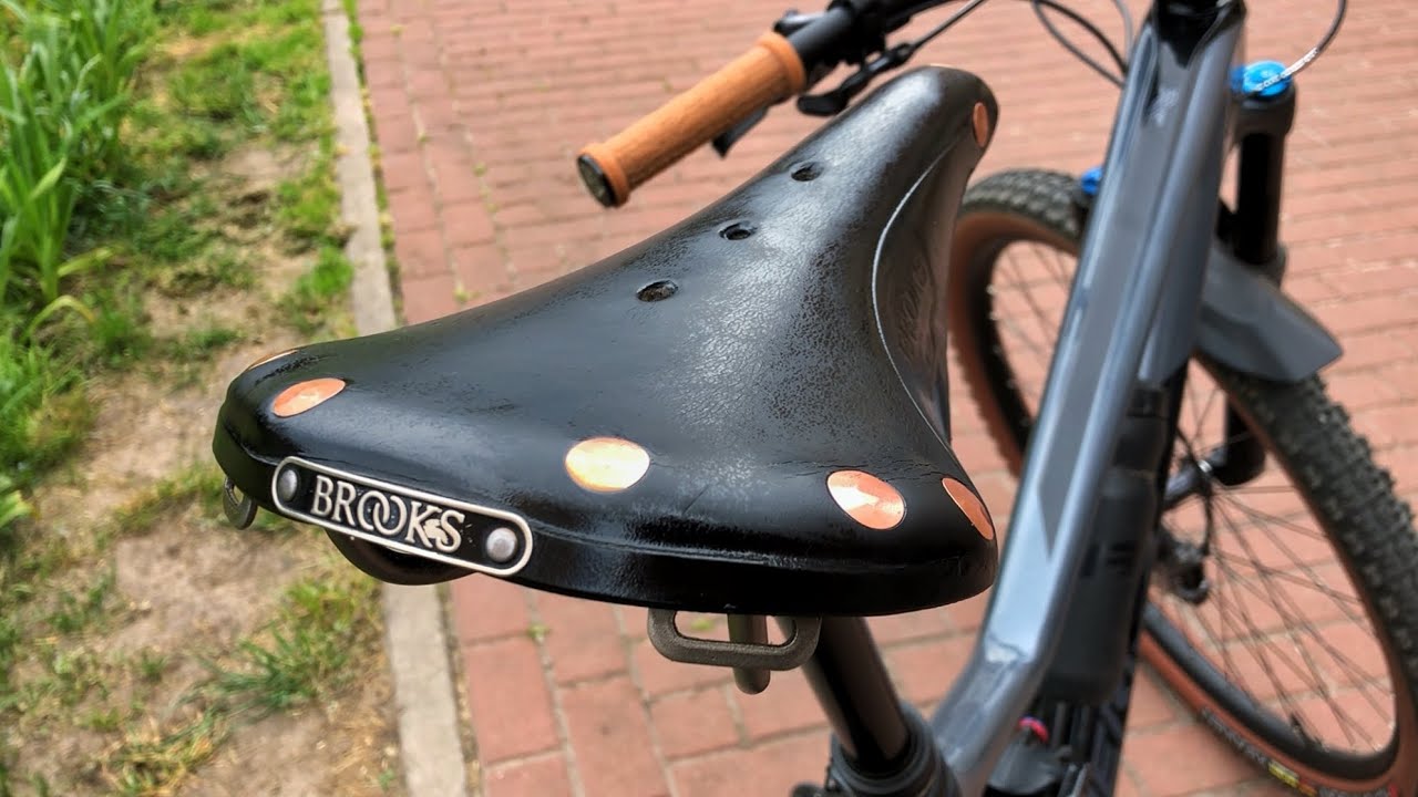 ⚡️Моё идеальное седло BROOKS B17⚡️Что с кожаным седлом спустя года?Как правильно ухаживать за BROOKS