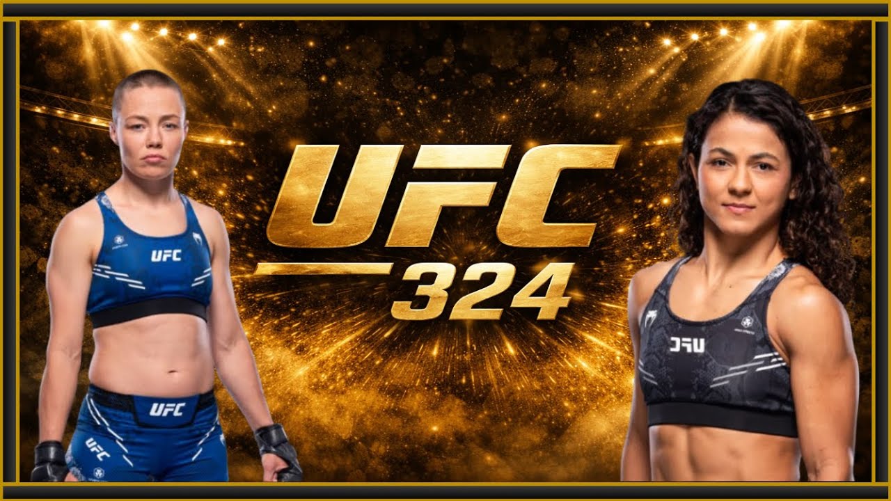 UFC 324: Natália Silva vs. Rose Namajunas Breakdown