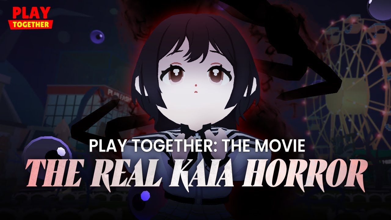 🎥The Real Kaia Horror | Play Together: The Movie