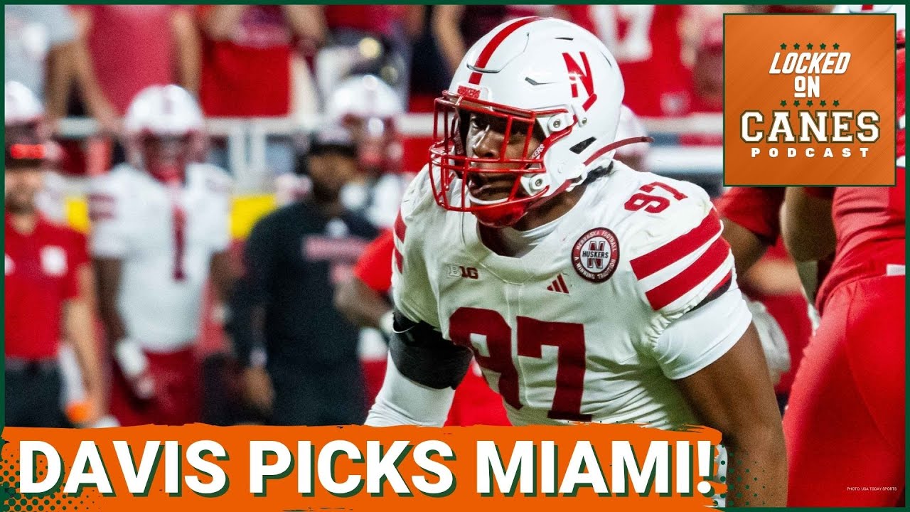 RELOAD: Miami Hurricanes' Defensive Line GETS Boost With Keona Davis Signing – Power & Depth ADDED