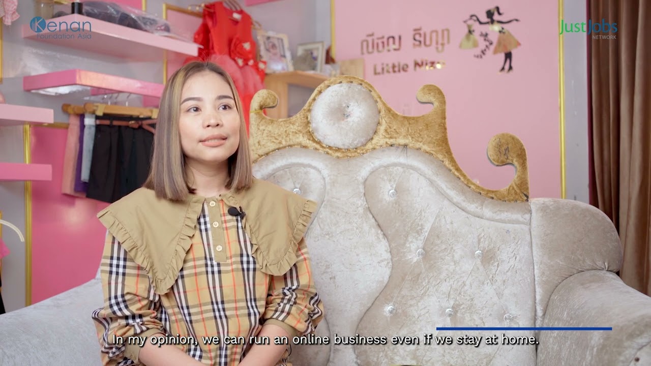 Women in the Platform Economy: A case study from Cambodia