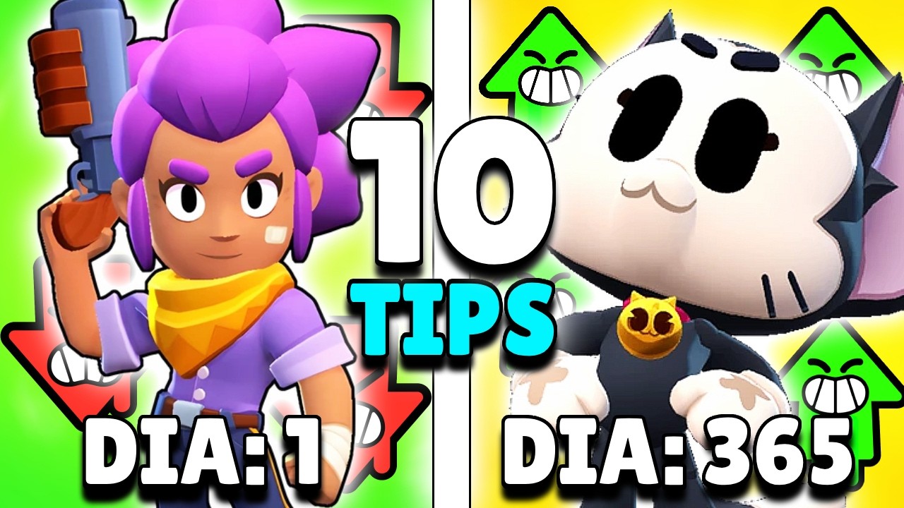 COMO MAXEAR tu CUENTA de BRAWL STARS