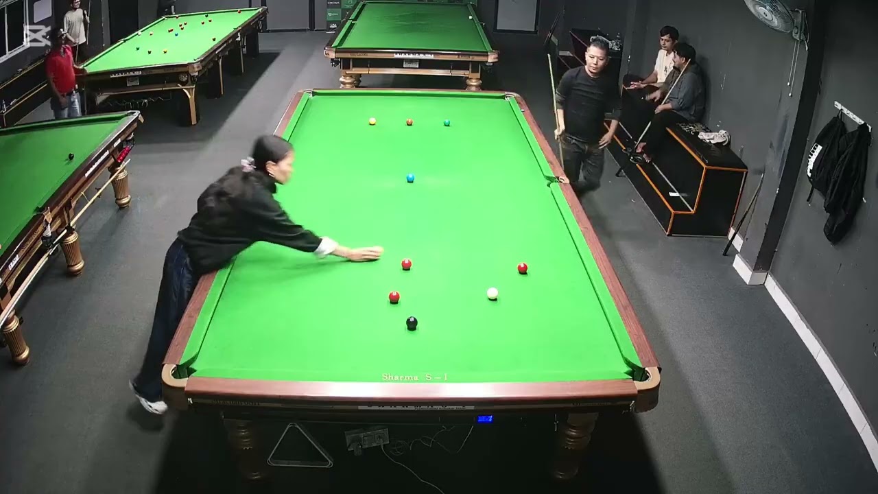 Som lama Century break #snooker 