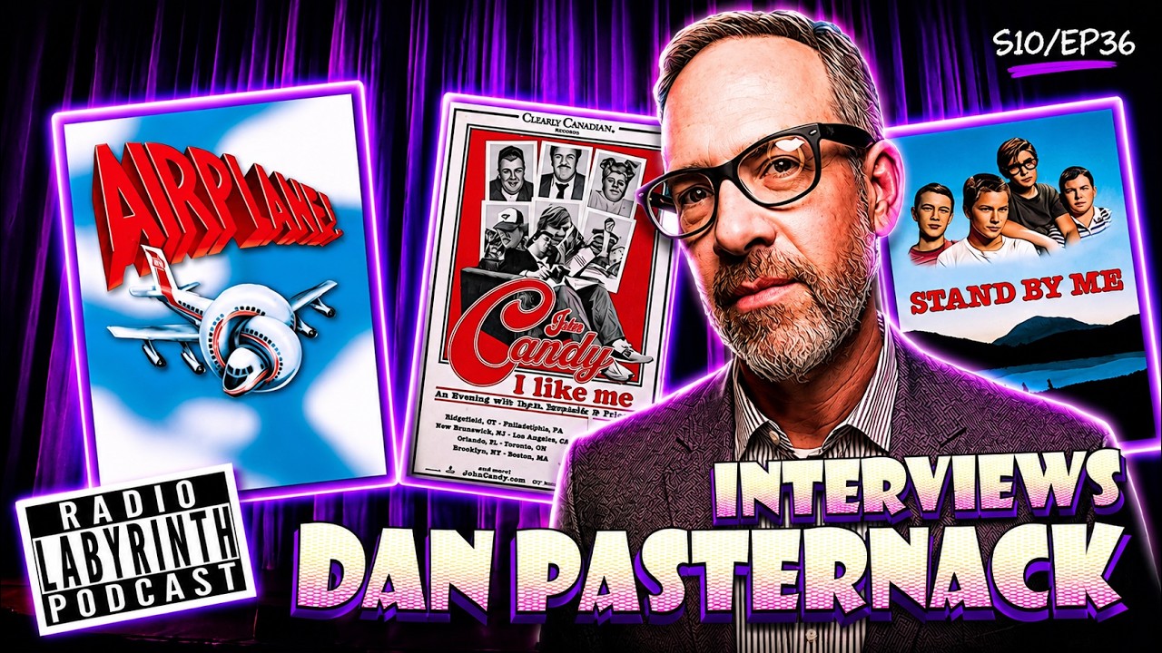 Radio Labyrinth Presents - Interviews - Dan Pasternack - AIRPLANE!