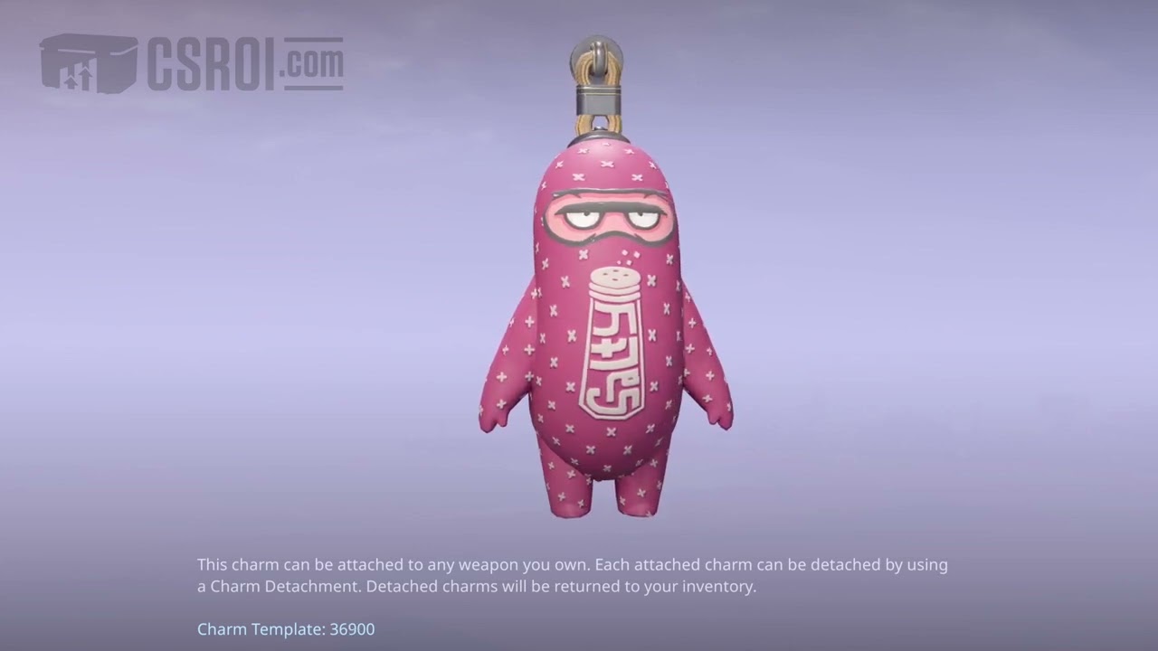 Charm | Pinch O' Salt - All Patterns Showcase