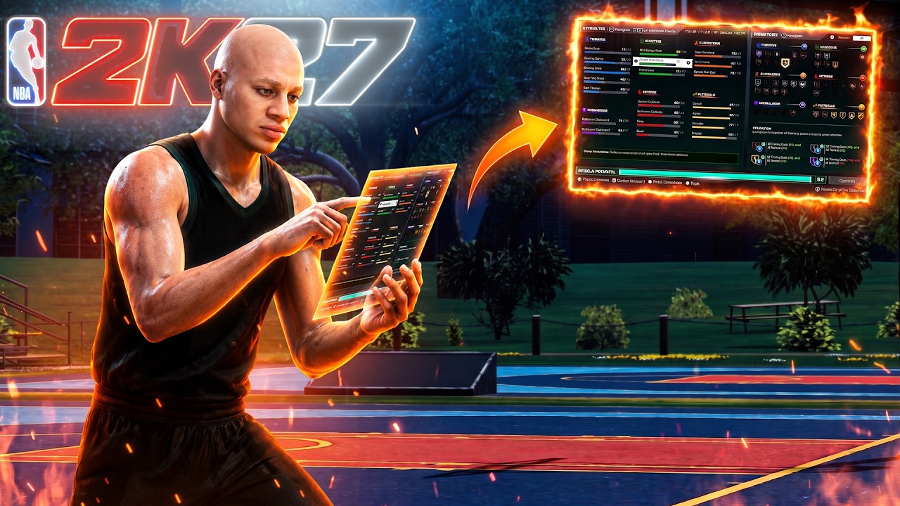 ВСЁ новое в конструкторе MyPLAYER в NBA 2K27!