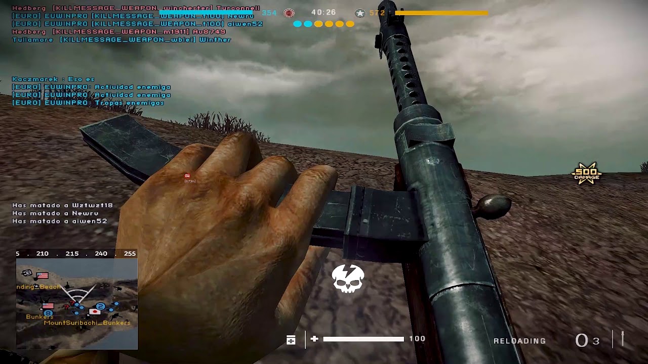 Battlefield 2: WW2 IWO JIMA INVASION - Battlefield V mod
