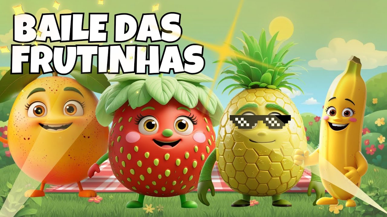 BAILE DAS FRUTINHAS – Vídeo Infantil Musical – Canta e Dança
