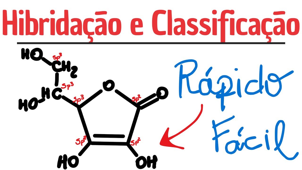 Como Classificar Carbonos e Determinar Sua Hibridação (Sp1, Sp2 e Sp3)