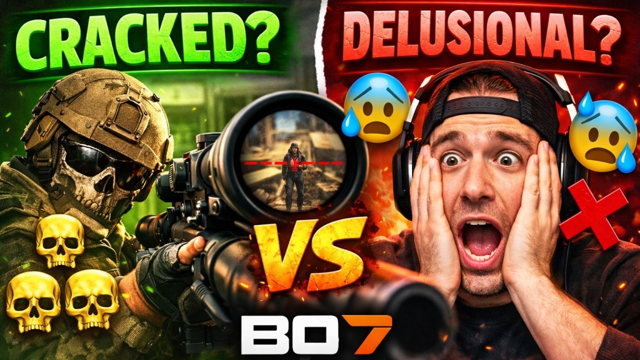Am I Cracked or Just Delusional? (Black Ops 7)
