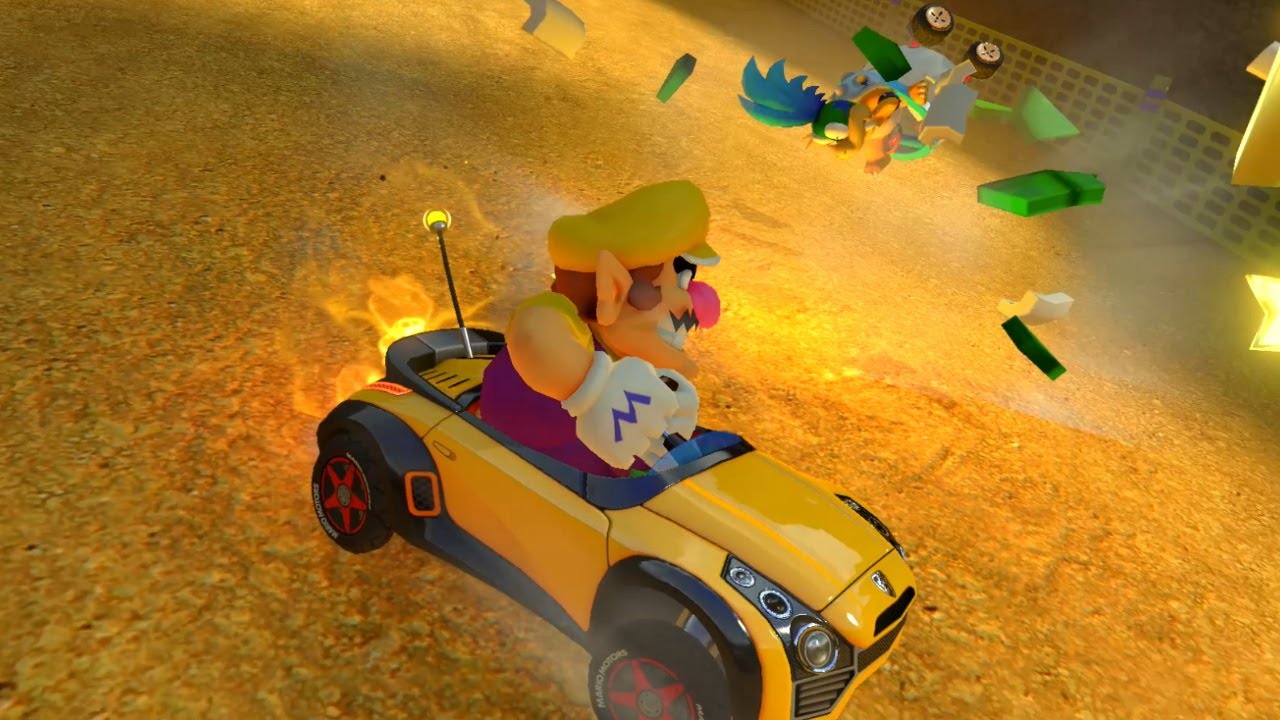 Mario Kart 8 Deluxe | Leaf Cup with Wario - Cup #7