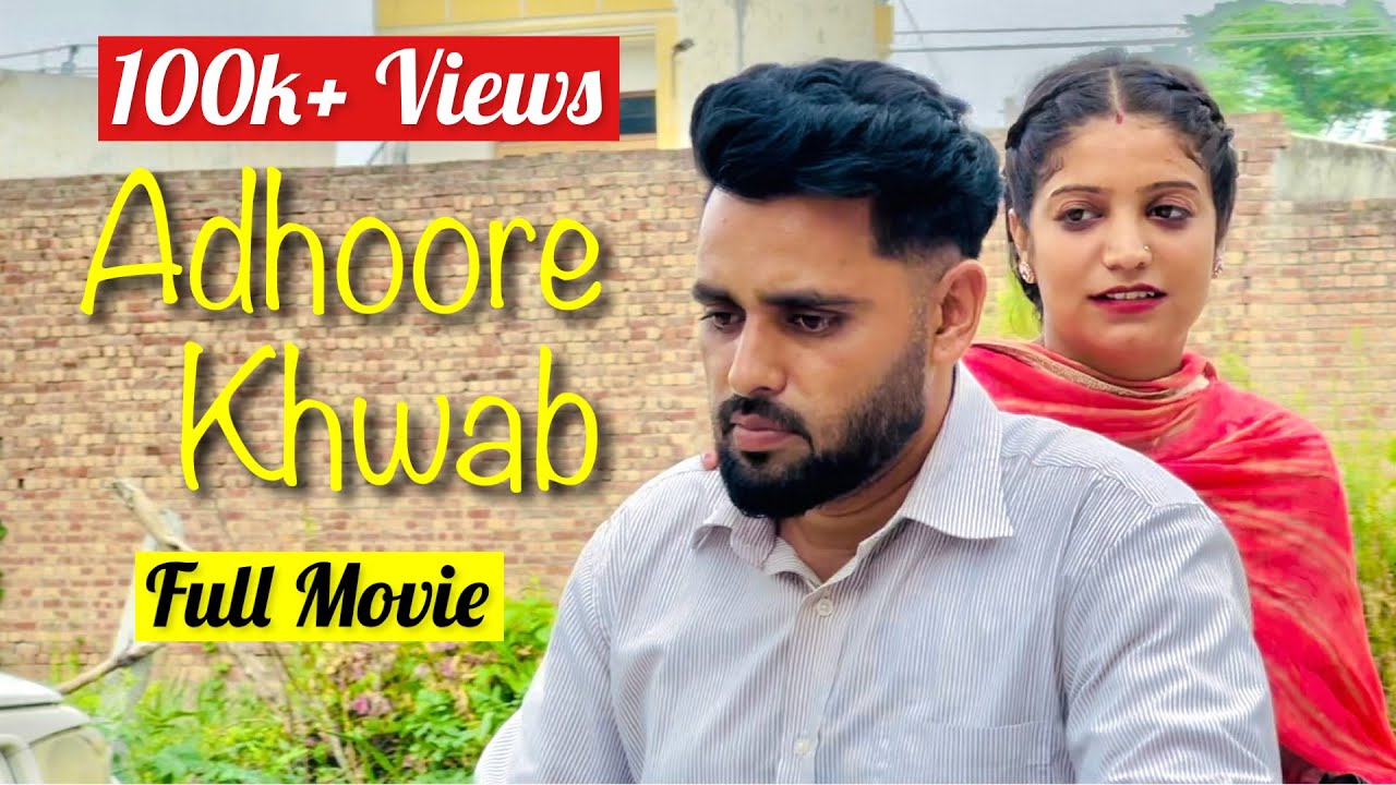 Adhoore Khwab (Full Movie) New Punjabi Short Movie 2024 | Love Story | Punjabi Serial | Vip Laana