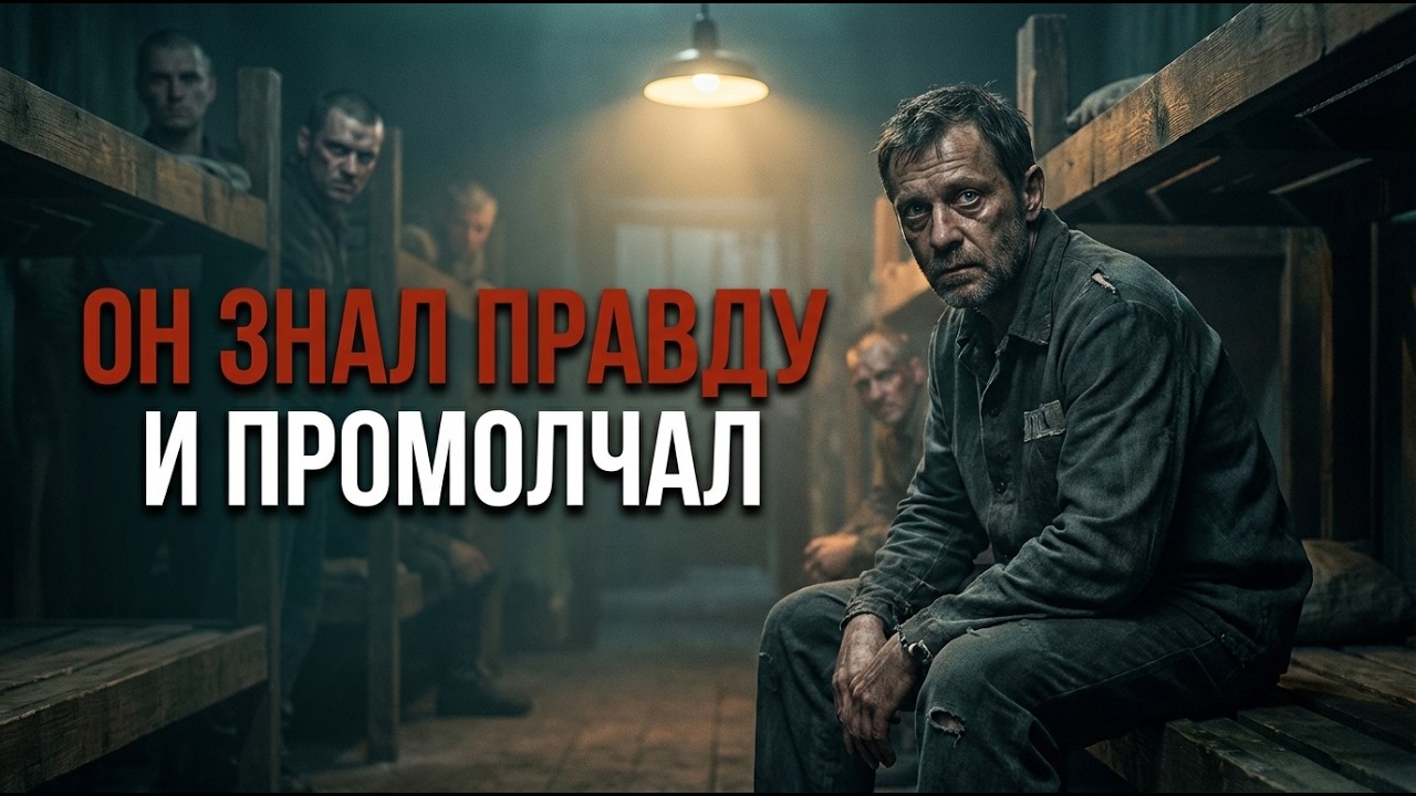 ТРУС НА ЗОНЕ — ЭТО ПРИГОВОР! ЕГО МОЛЧАНИЕ УБИЛО ЧЕЛОВЕКА