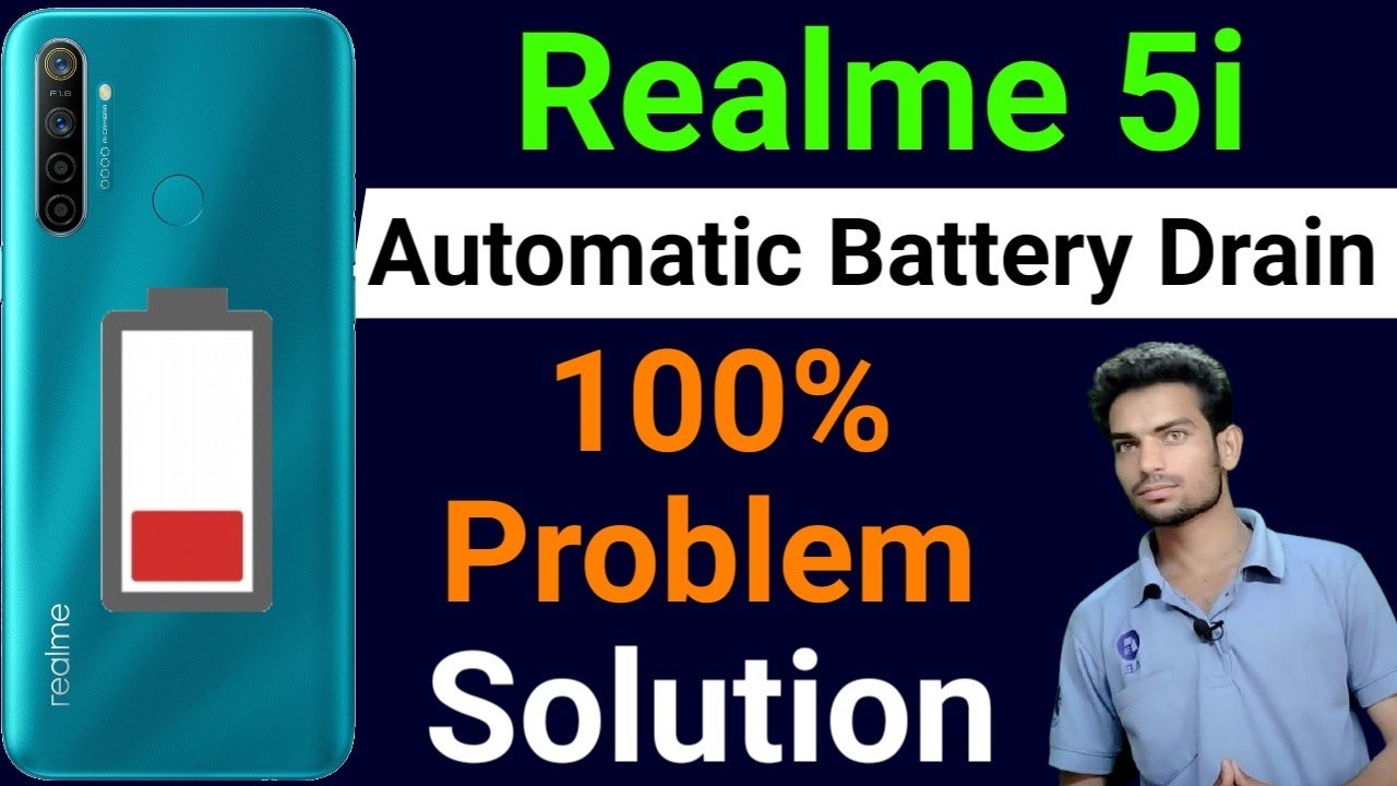 Realme 5i Battery Drain Problem | How To Solve Battery Drain Problem in Realme 5i | Realme 5i