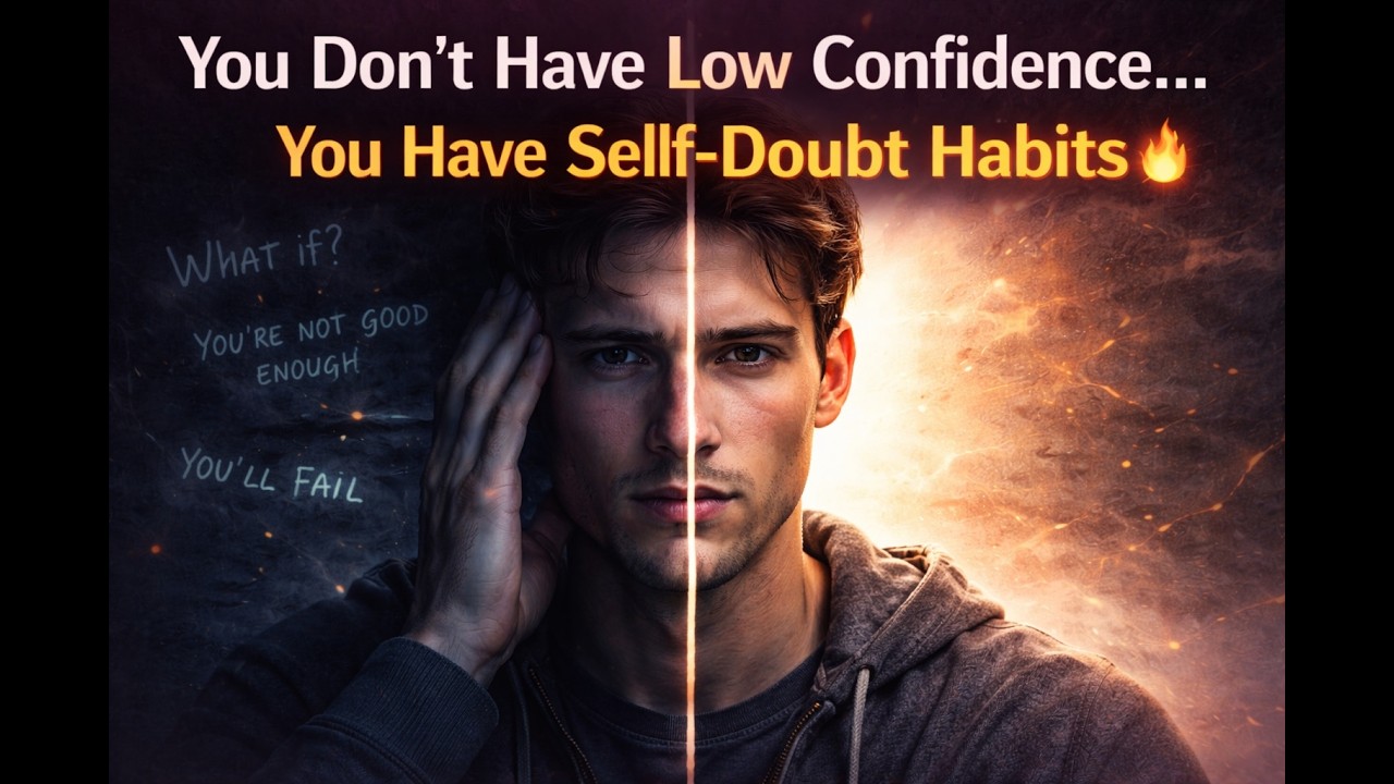 You Don’t Have Low Confidence… You Have Self-Doubt Habits