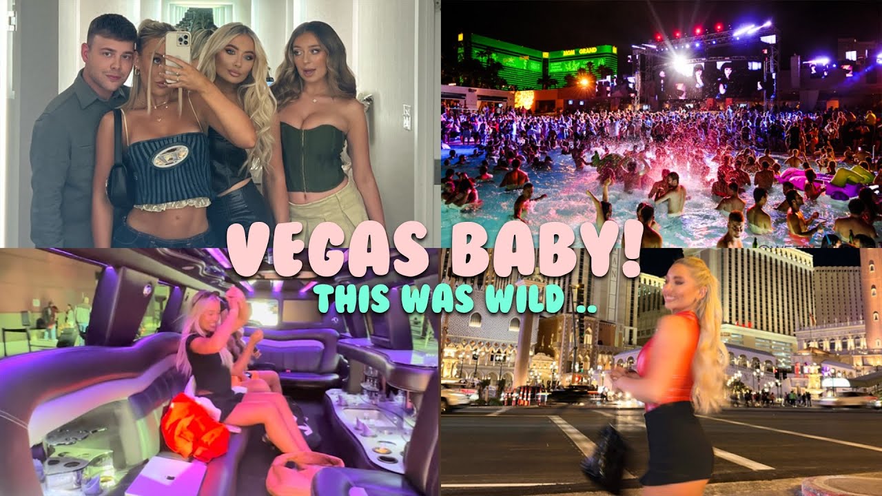 WE ARE IN VEGAS!! Spend a few days with us in vegas *this is messy lol* | Saffron Barker
