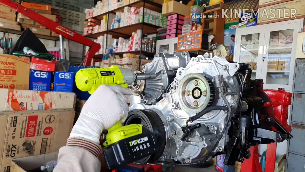 ฟิตเครื่องTOYOTA TIGER D4D 2KD แบบละเอียด (EP4)