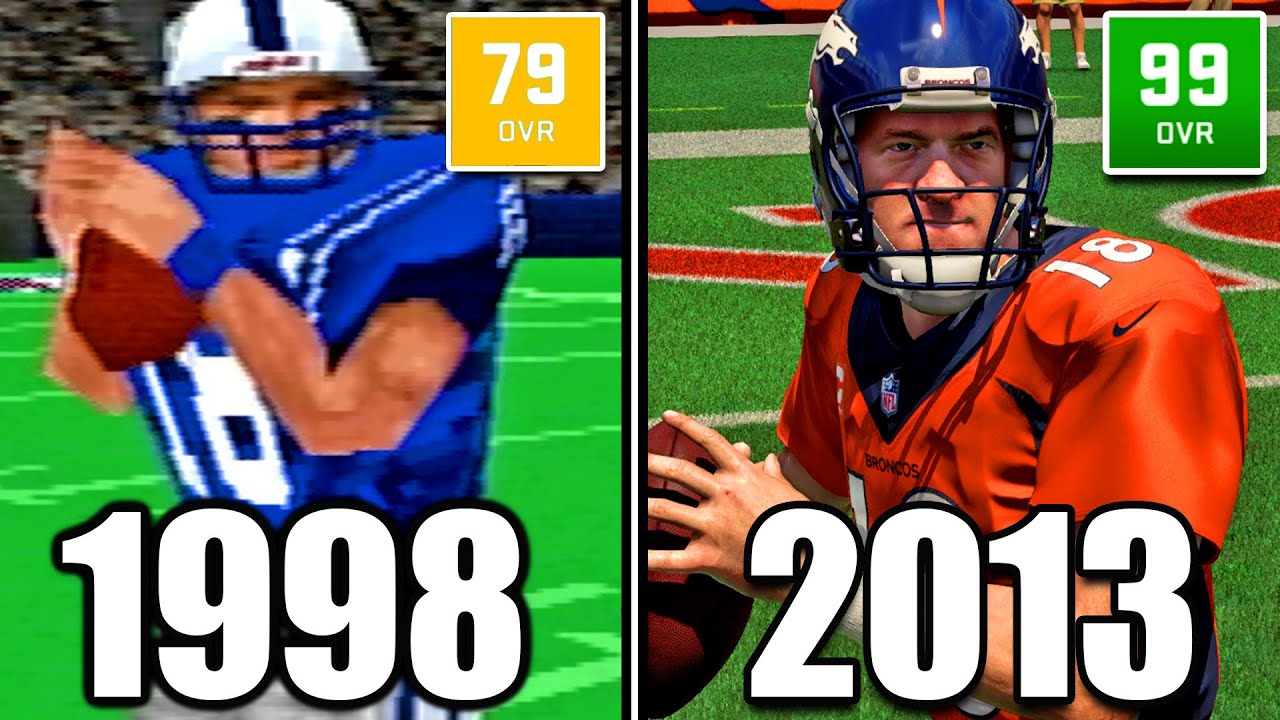 Забиваем тачдаун с Пейтоном Мэннингом в КАЖДОМ Madden!