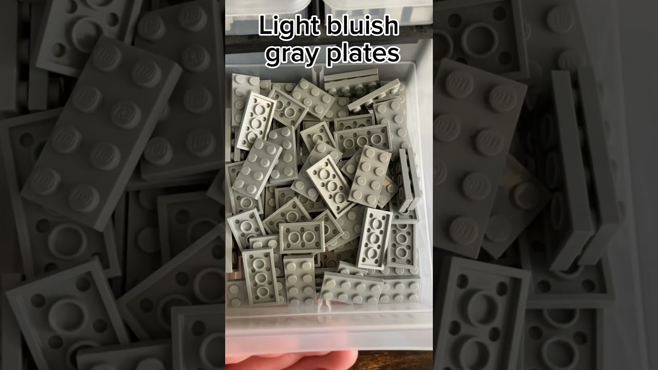 How I sort my Lego bricks part 2 #lego #shorts