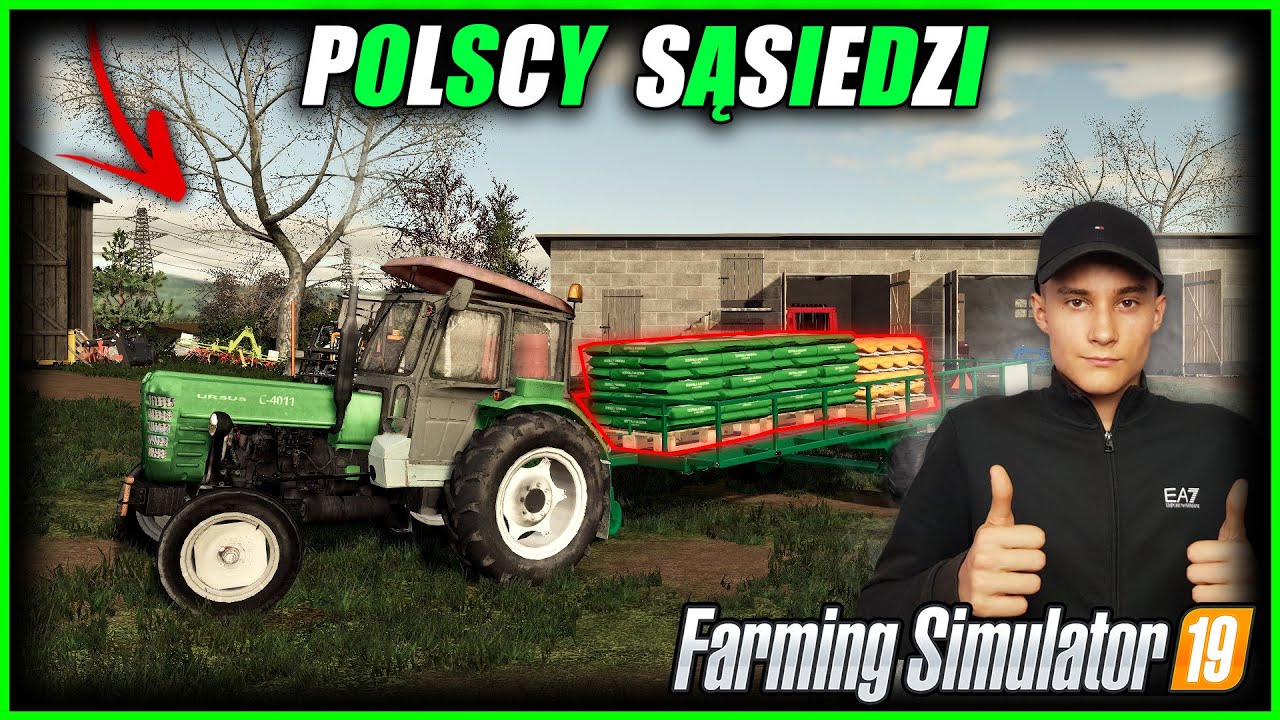 ┃POLSCY SĄSIEDZI┃WYJAZD po NASIONA z Sąsiadami 👌 5