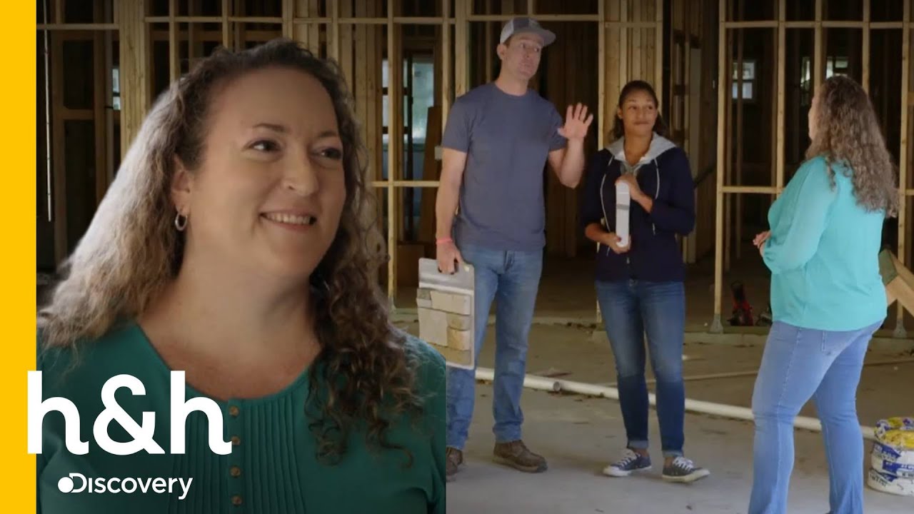 Uma mudança tardia na construção | 100 Dias Para Morar | Discovery H&H Brasil