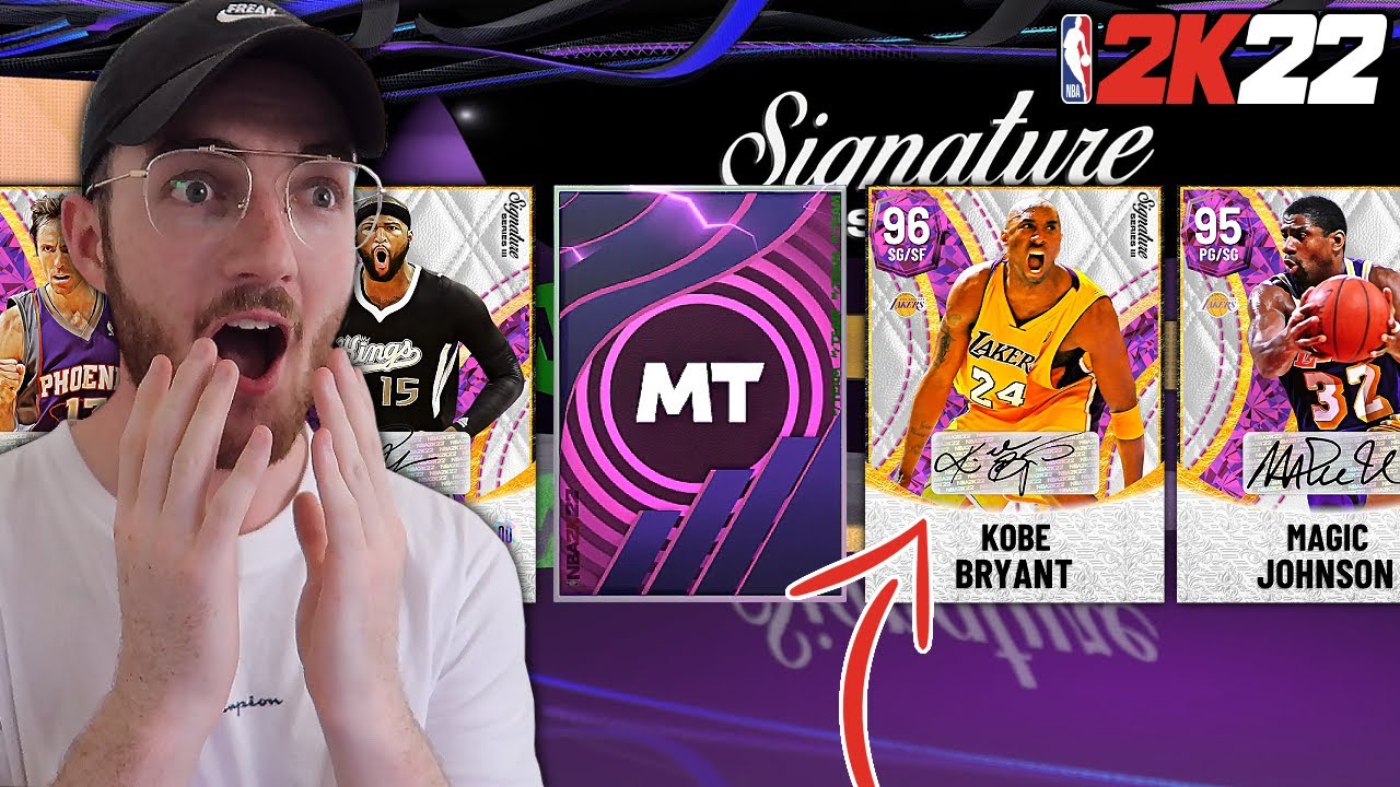 Pack Addict #30 | Pink Diamond KOBE Pack Opening - MULTIPLE Pink Diamond Pulls!!! NBA 2K22