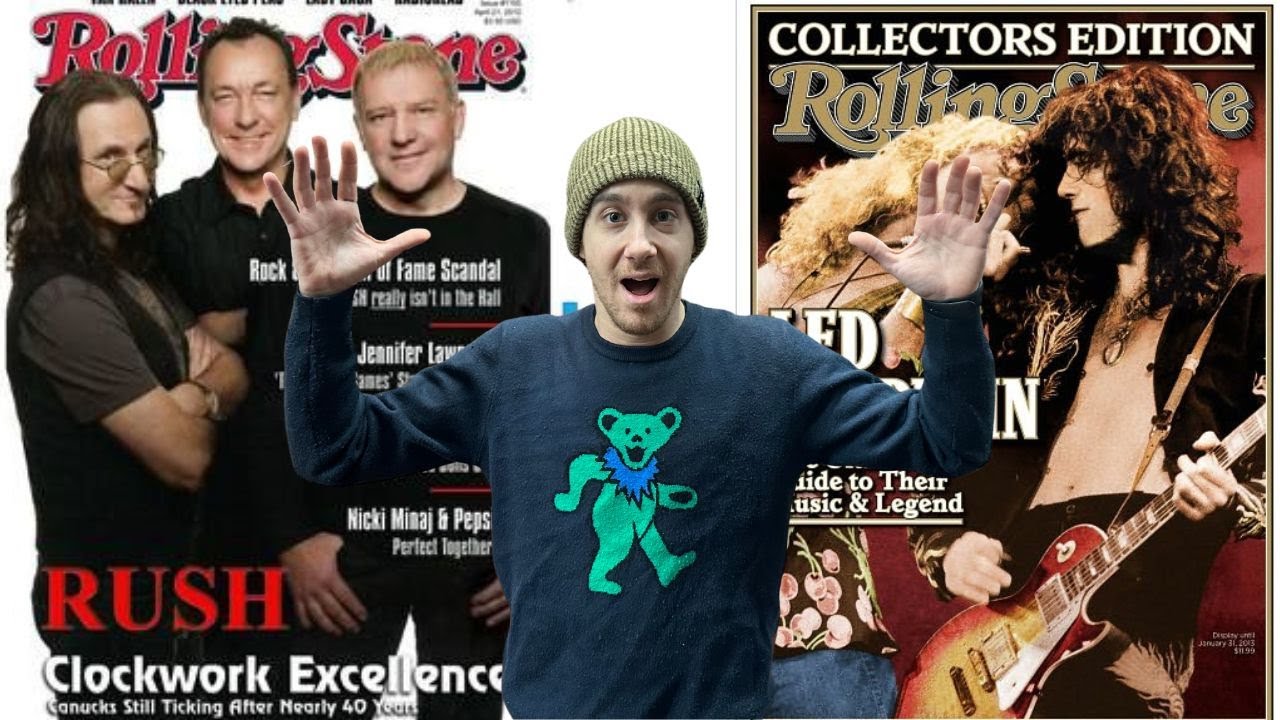 Top 10 Drummers of All Time ... according to Rolling Stones Magazine