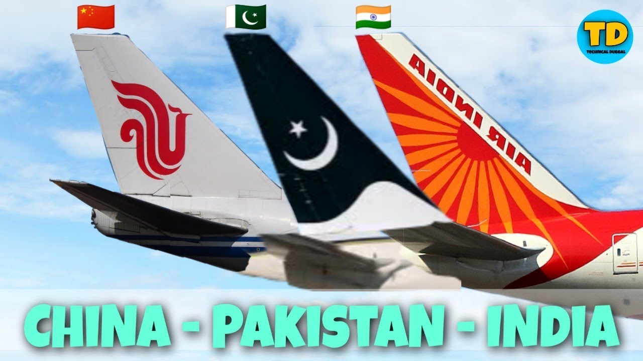 Air India vs PIA vs Air China comparison | India - Pakistan - China | 🇮🇳 vs🇵🇰 vs 🇨🇳