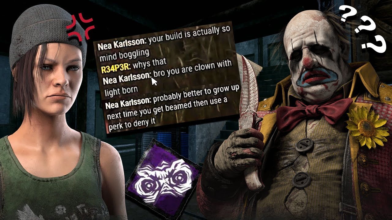 SALTY SURVIVOR UPSET ABOUT LIGHTBORN?! | Dead by Daylight