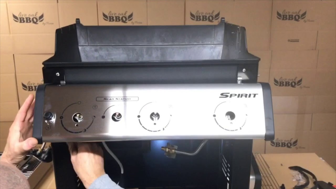 Weber Spirit Premium SP 335 - Montaggio