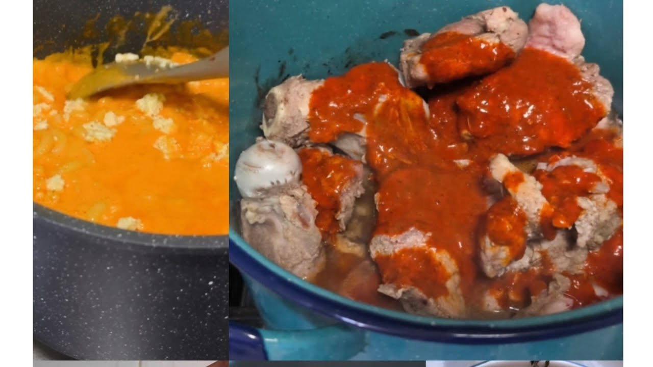 PATA DE PUERCO ADOBADA CONSUMIDA. (Hueso de paleta) DE LA GASTRONOMÍA COMITECA.