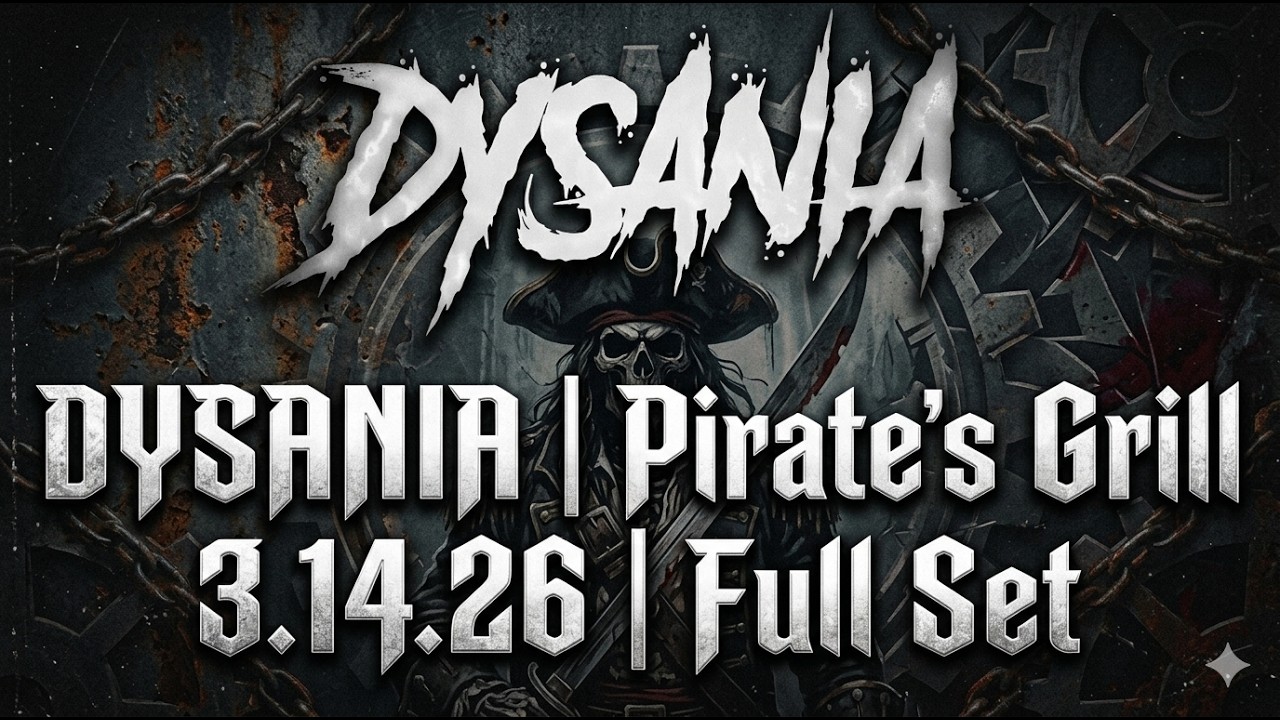 DYSANIA | Live in Pirate's Grill Cavite | Full Set